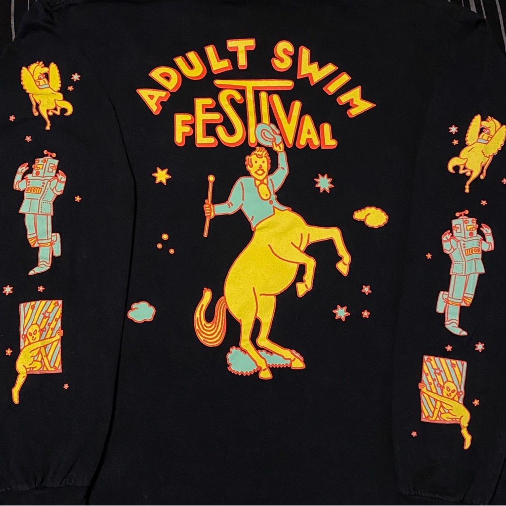 Adult Swim Festival 2021 Longsleeve Shirt